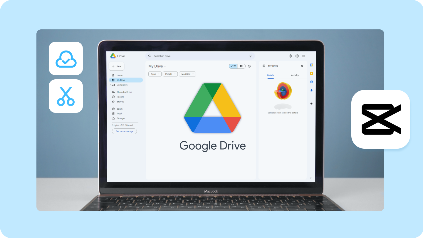 Google Drive pour Mac 