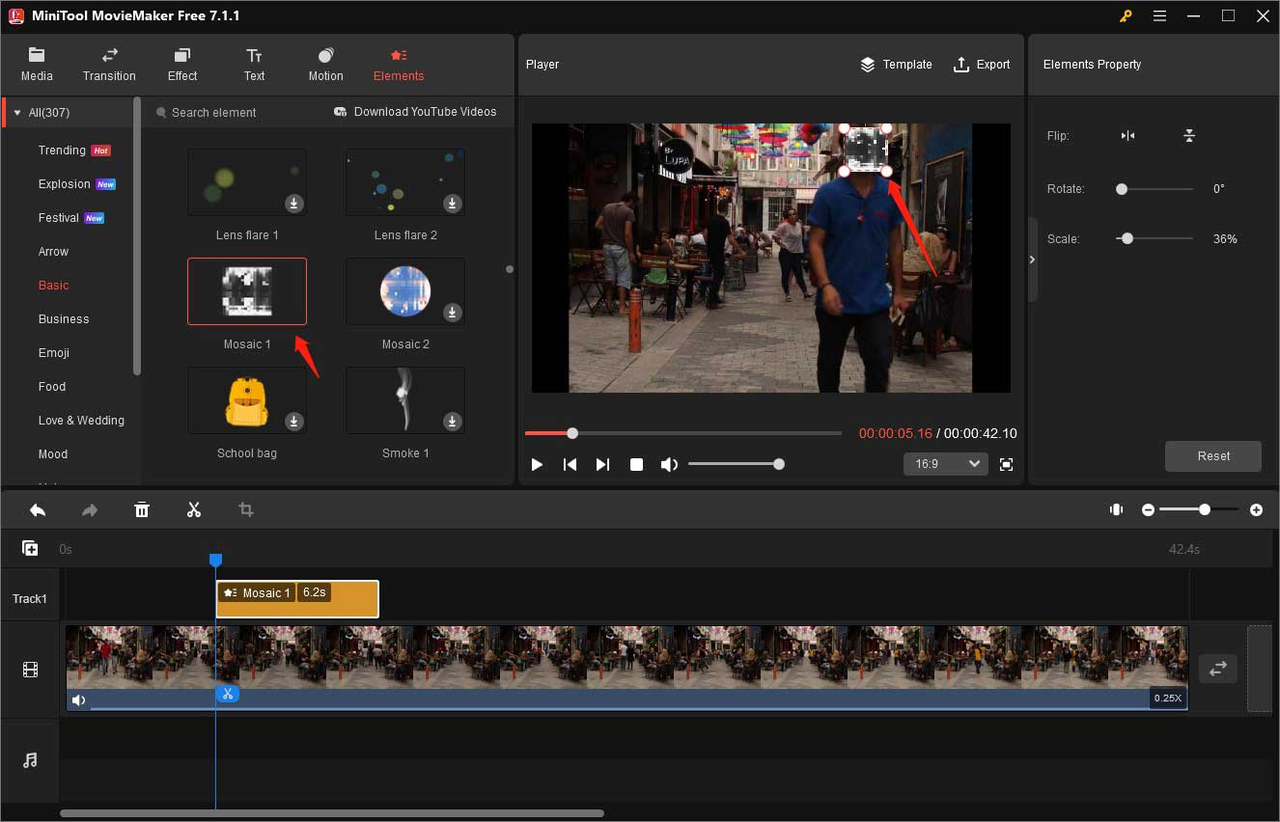 MiniTool MovieMaker