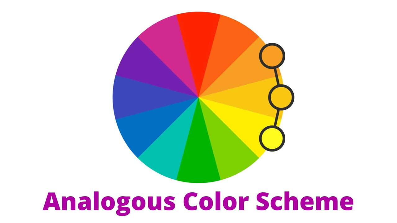 Analogous color scheme