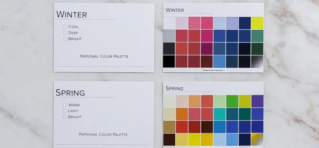 An application of skin tone to personal color analysis