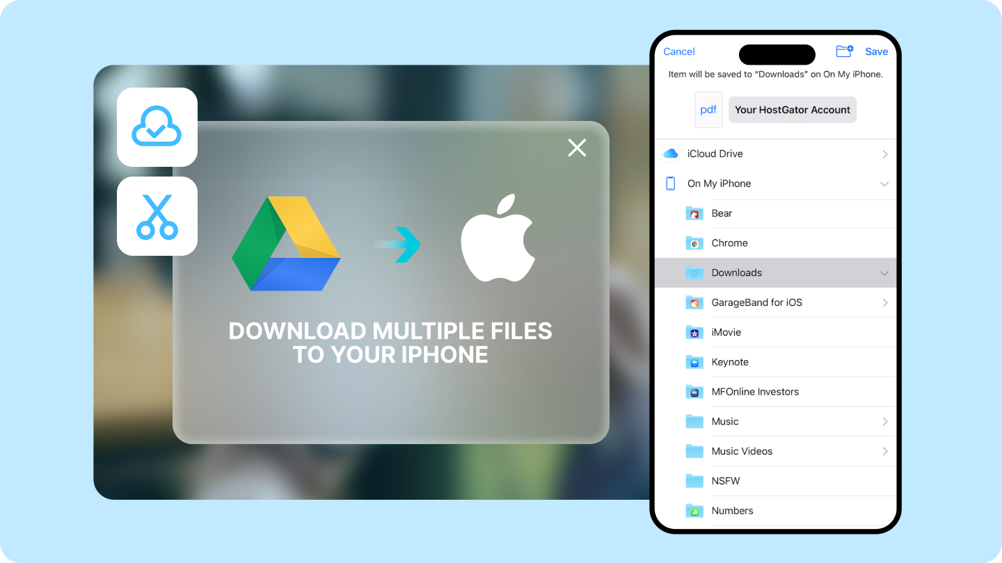 كيفية تنزيل الملفات من Google Drive إلى iPhone ؟ بسهولة وبسرعة