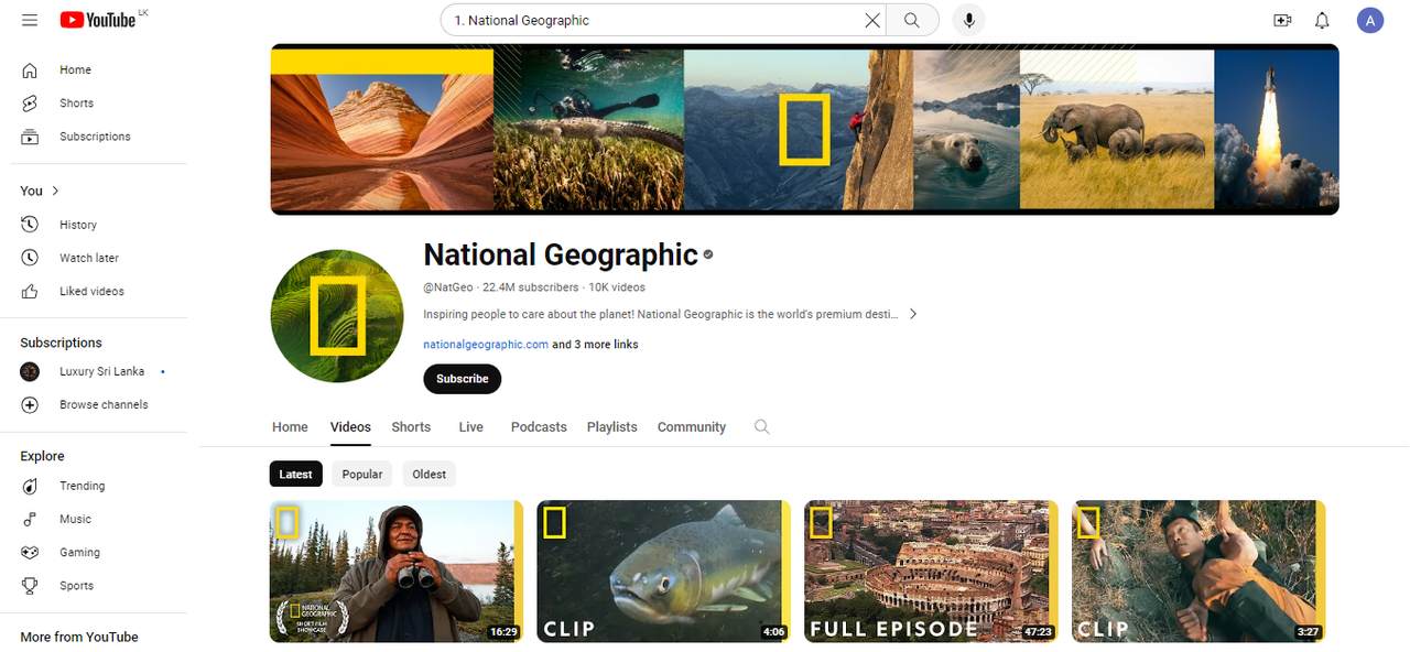 National Geographic