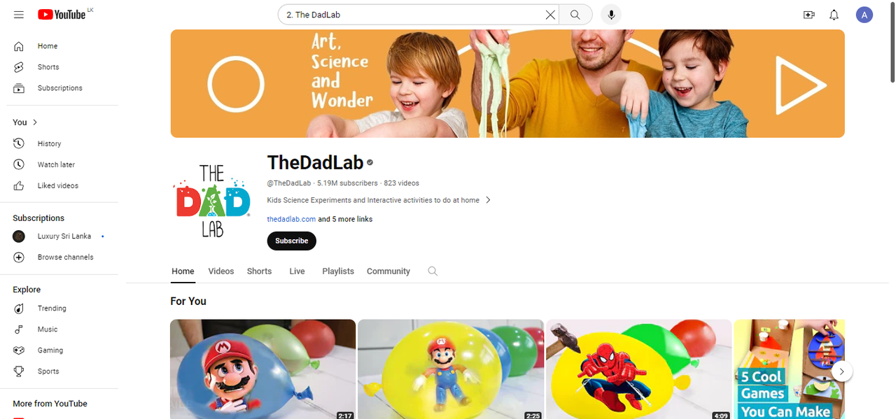 The DadLab