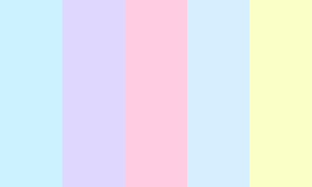 Pastel colors