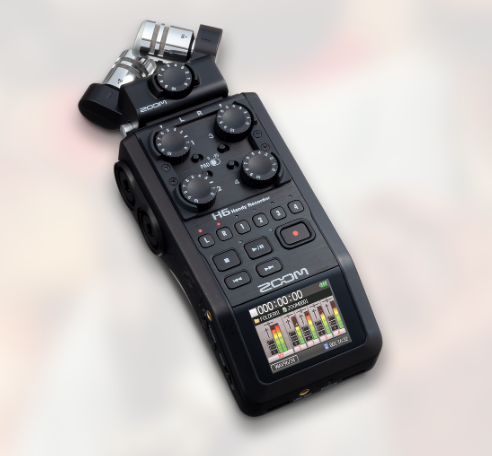 Zoom H6 Handy Recorder