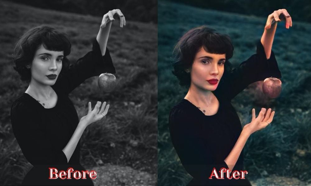 AI colorization