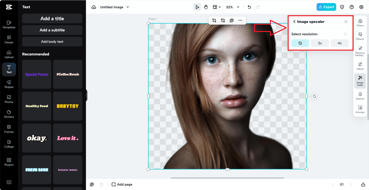 enhancing image resolution