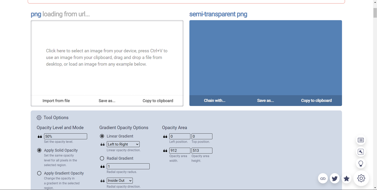 open the onlinepngtools