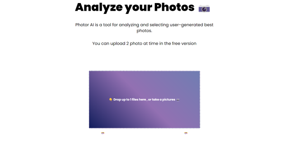 PhotorAI old photo restoration tool