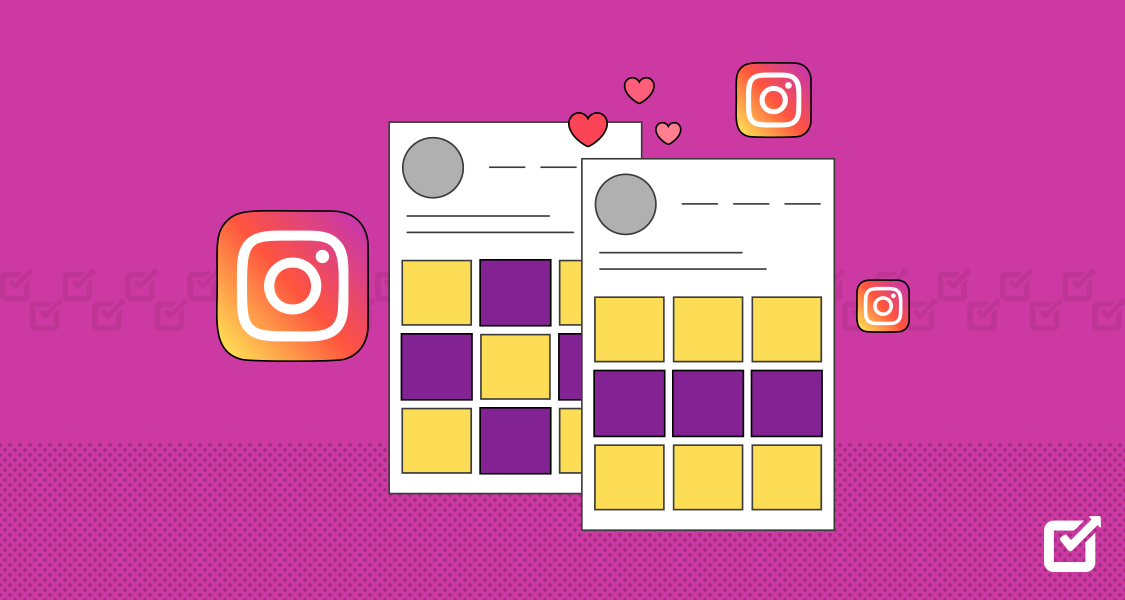 Create an Instagram grid