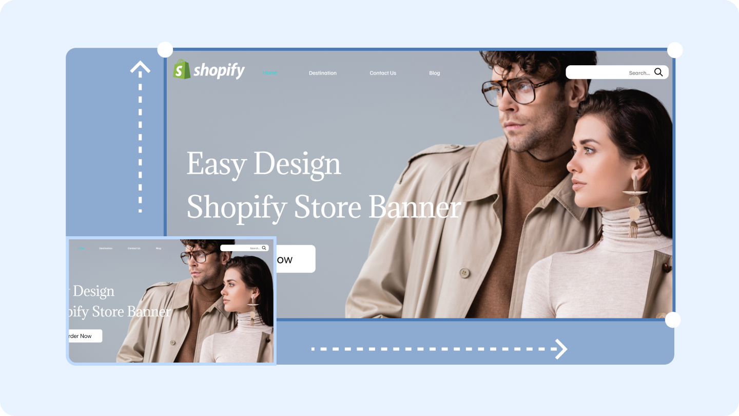  shopify banner size