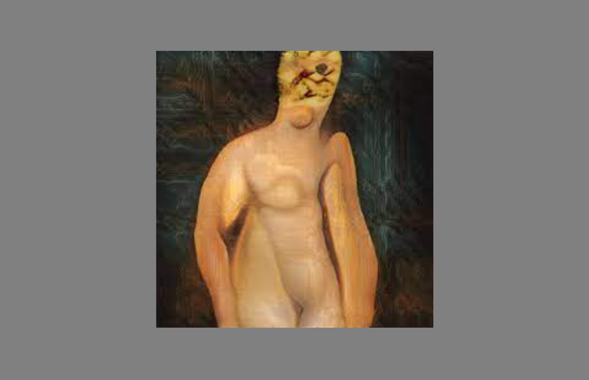 AI-Generated Nude Portrait by Robbie Barrat