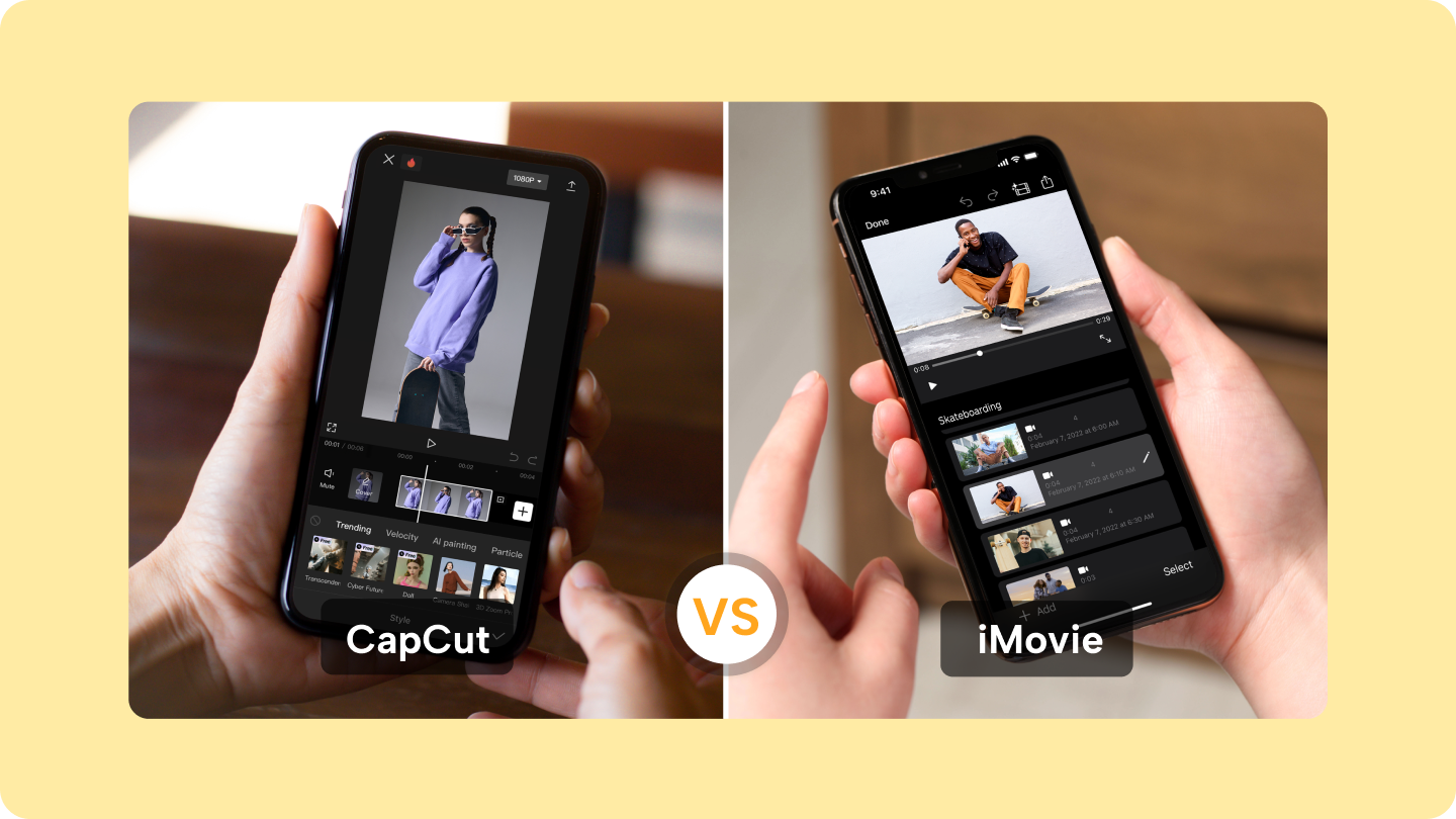 CapCutとiMovie:予算に優しく高度なビデオエディタを探索しよう 