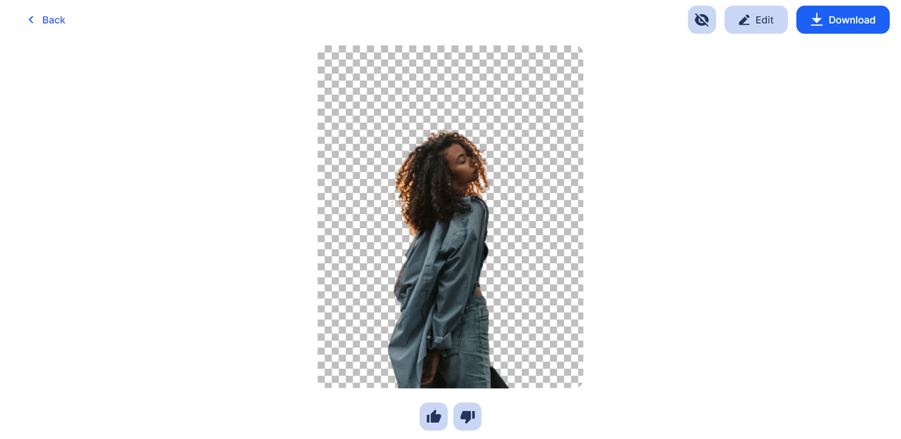 Add background to photo in Clipdrop