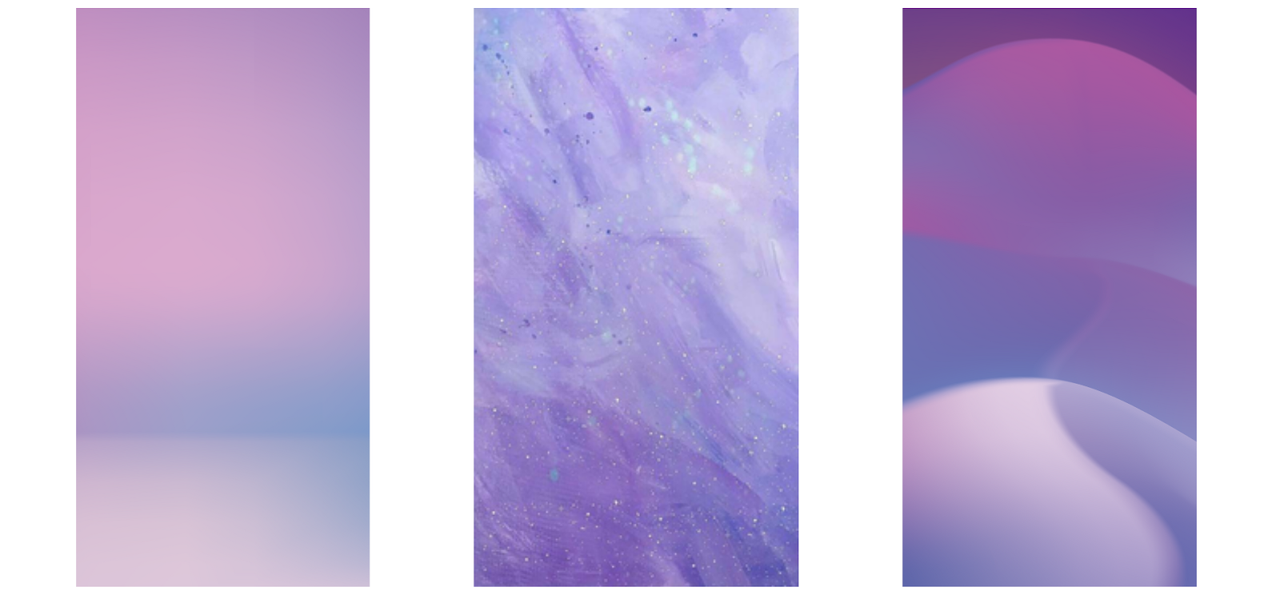 Pastel purple phone wallpapers