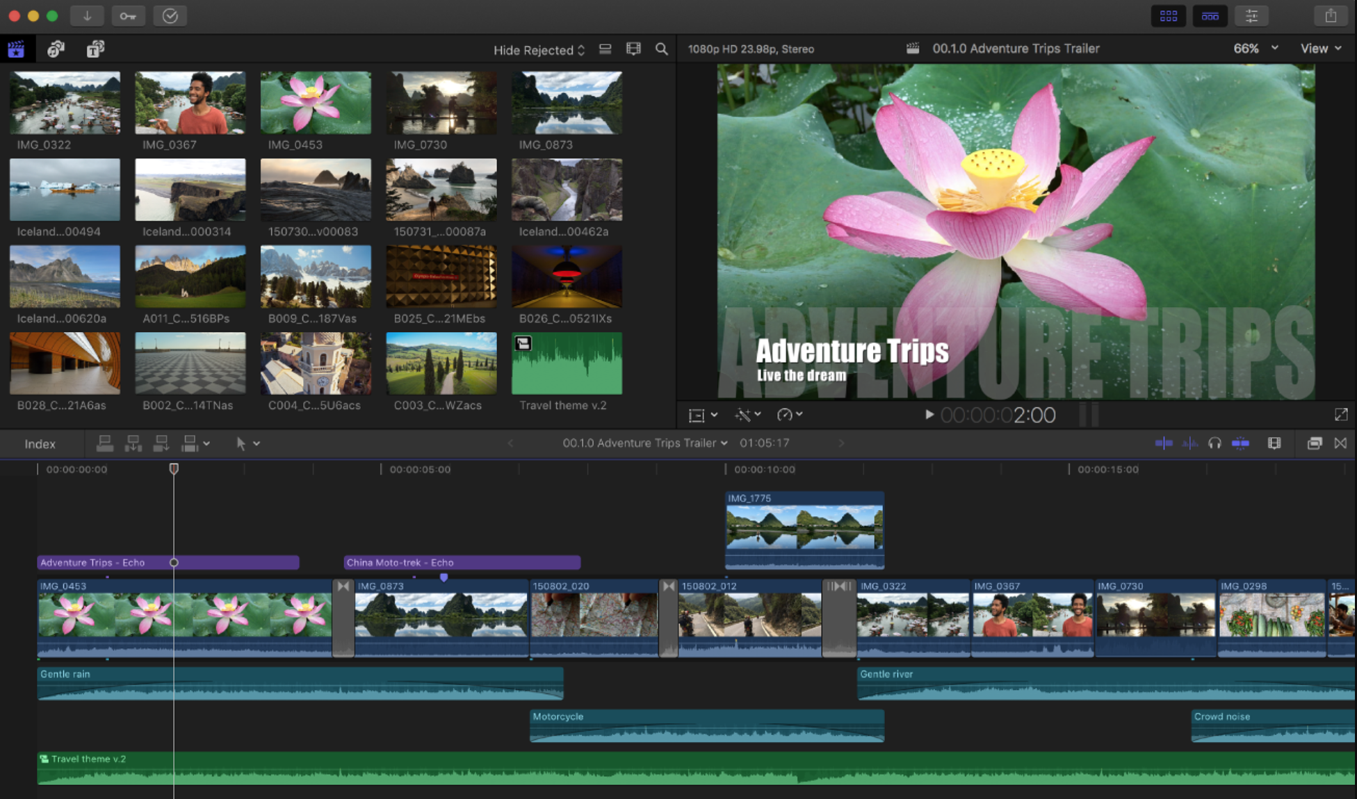 Freeze Frame Final Cut Pro - A tutorial for Mac users