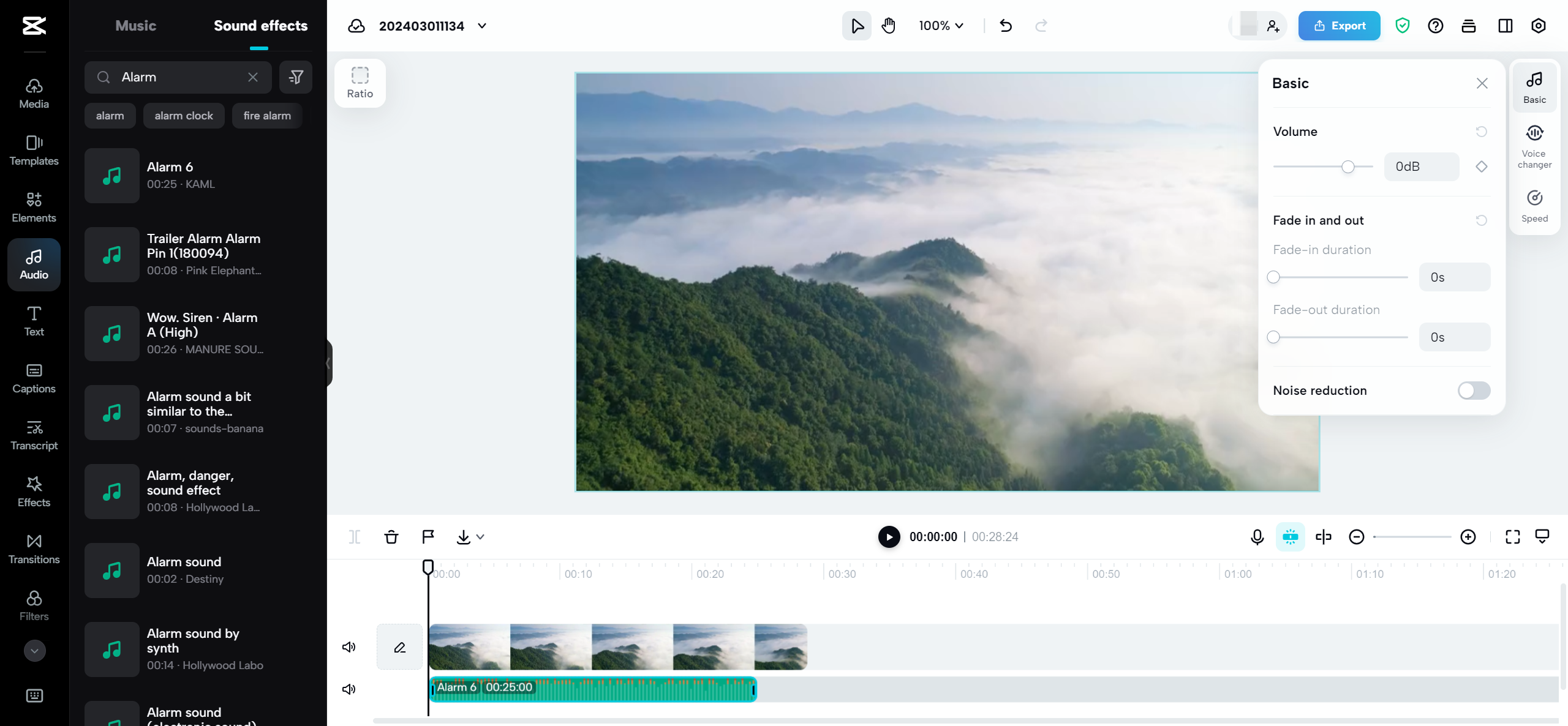 Explore smart features with CapCut online video editor