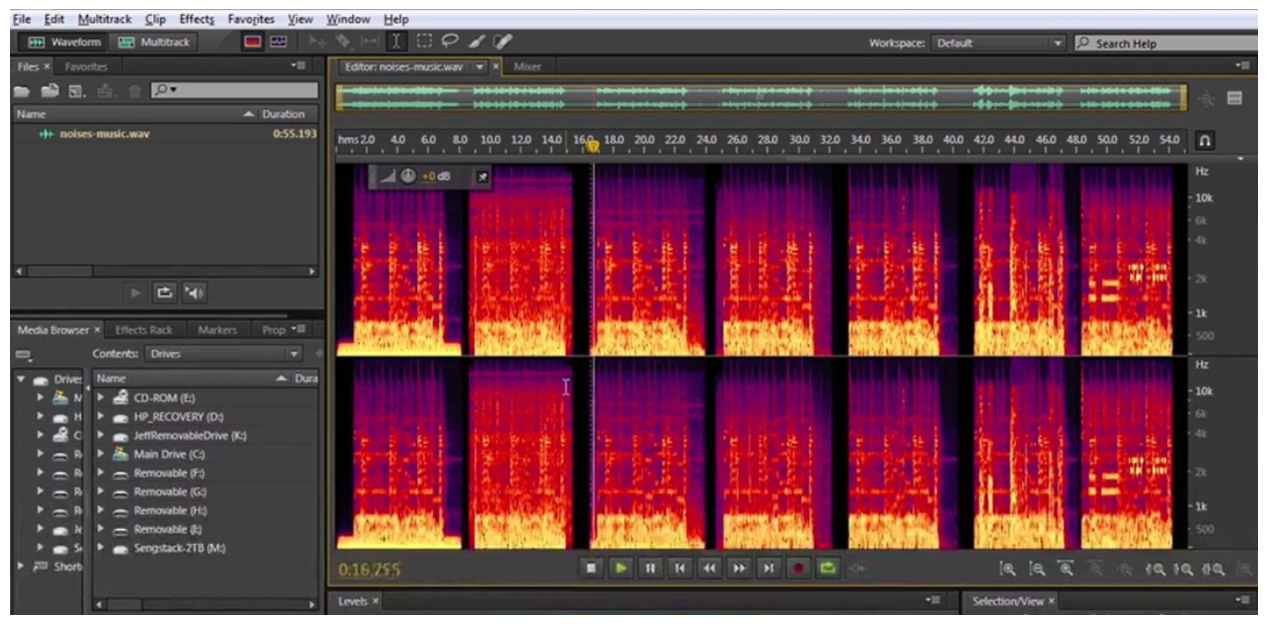 Adobe Audition (macOS, Windows)