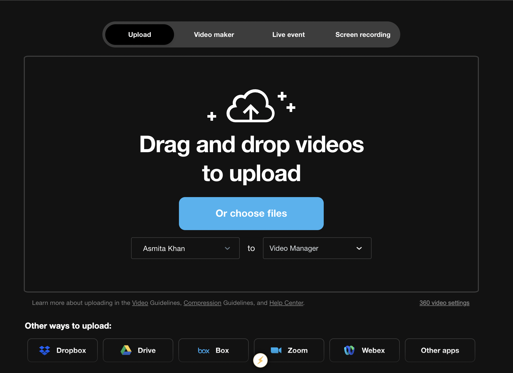  Dropbox video