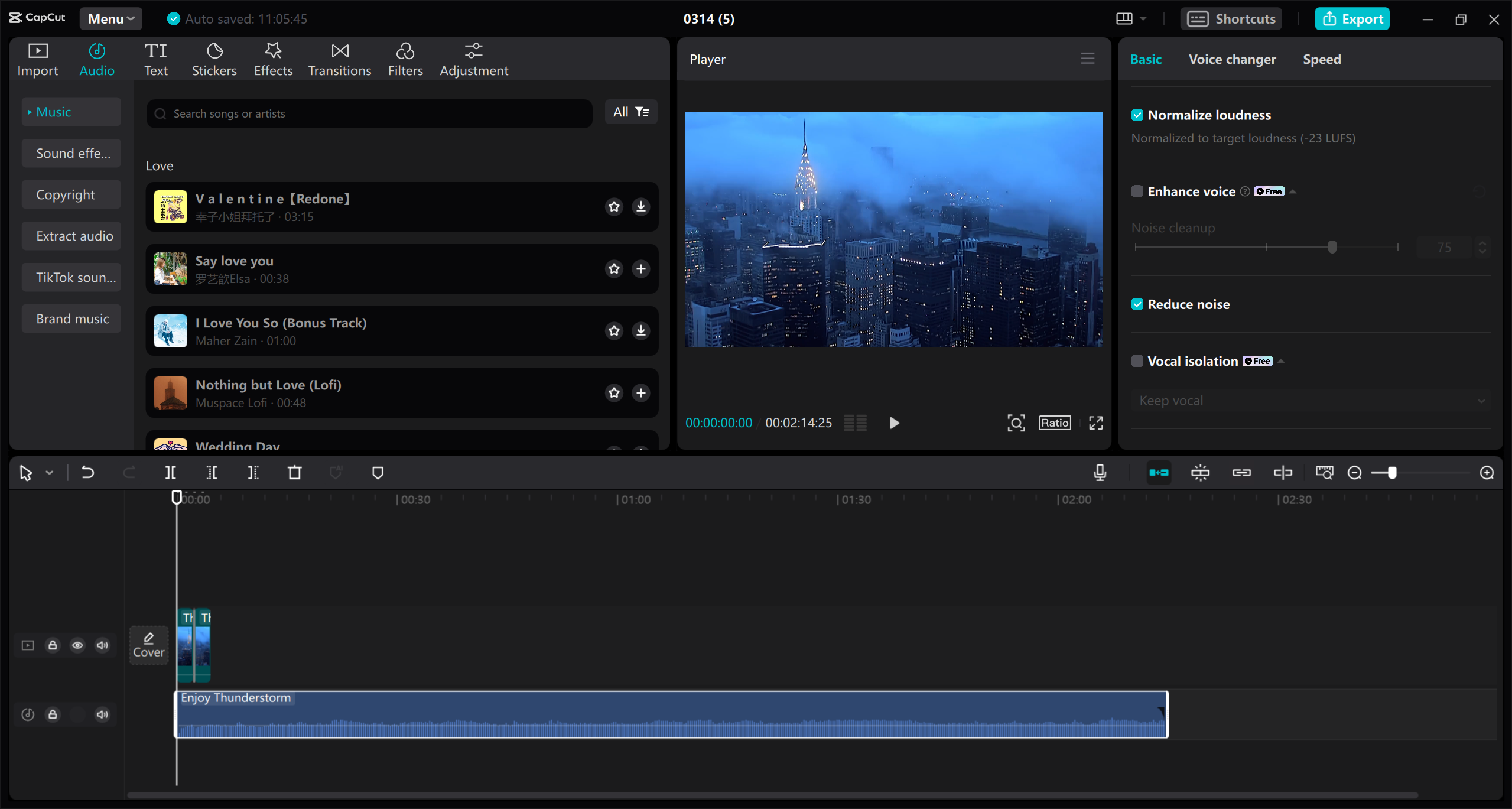 Best alternative to Mp3Juice: CapCut desktop video editor