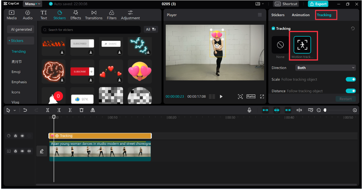 CapCut desktop video editor