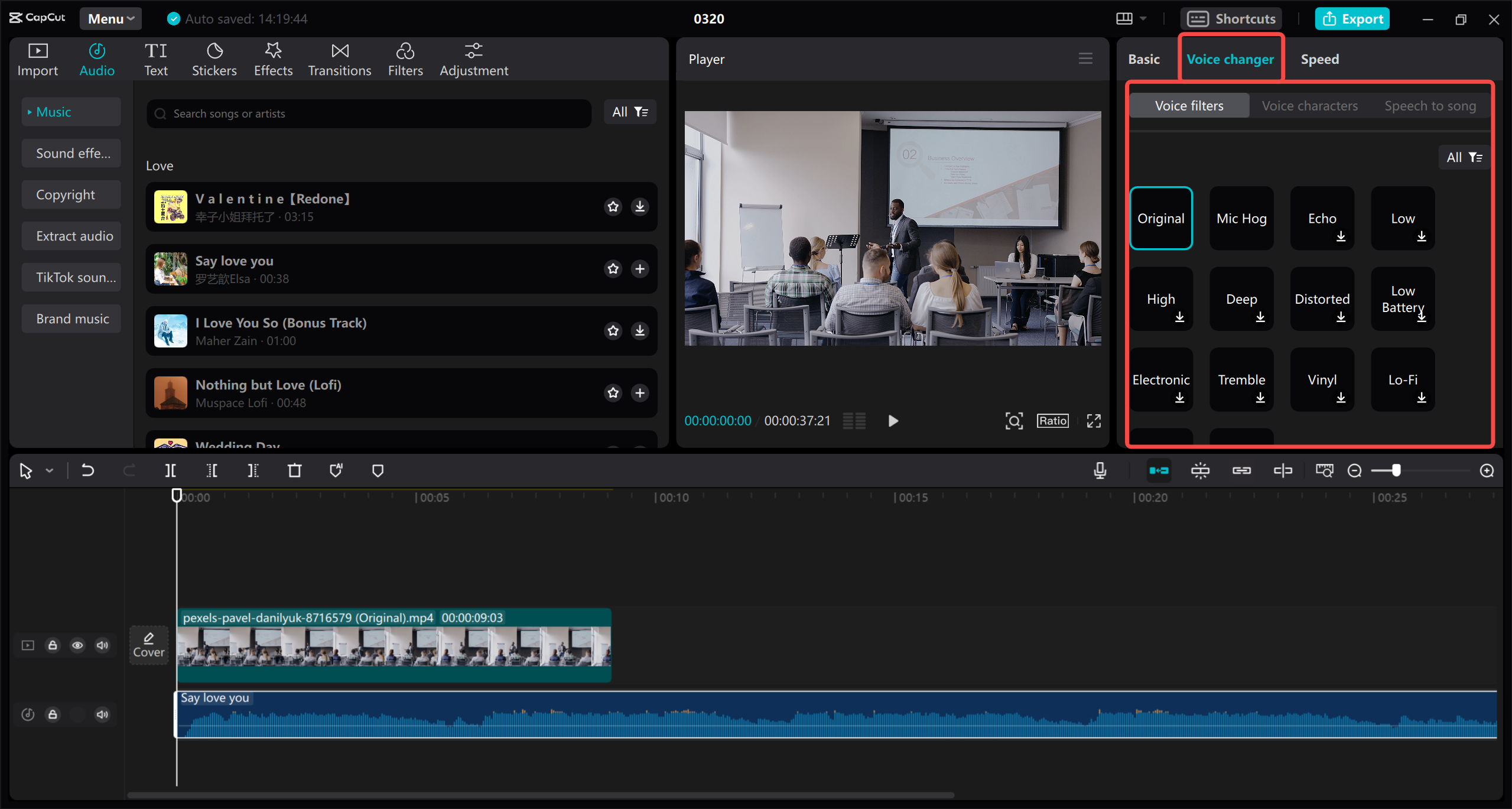 Cara Menggunakan Perekam Audio Untuk PC Integrasi CapCut