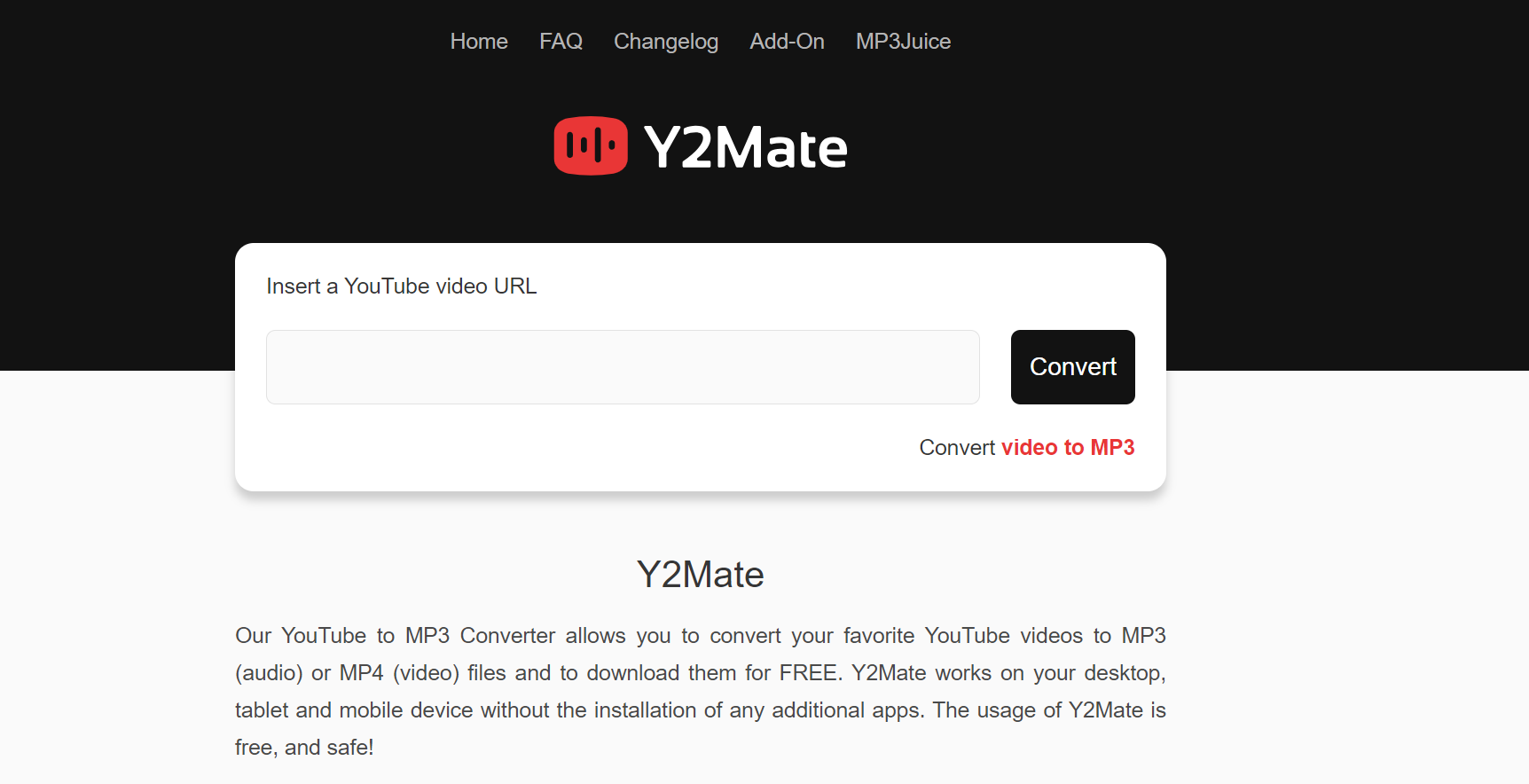 Y2Mate