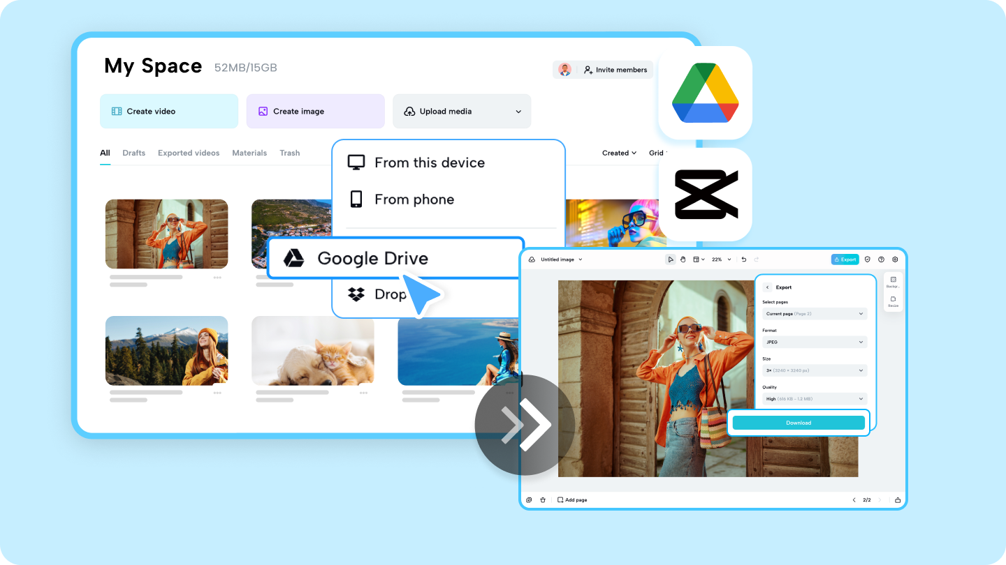 Скачать резервную копию с Google Drive