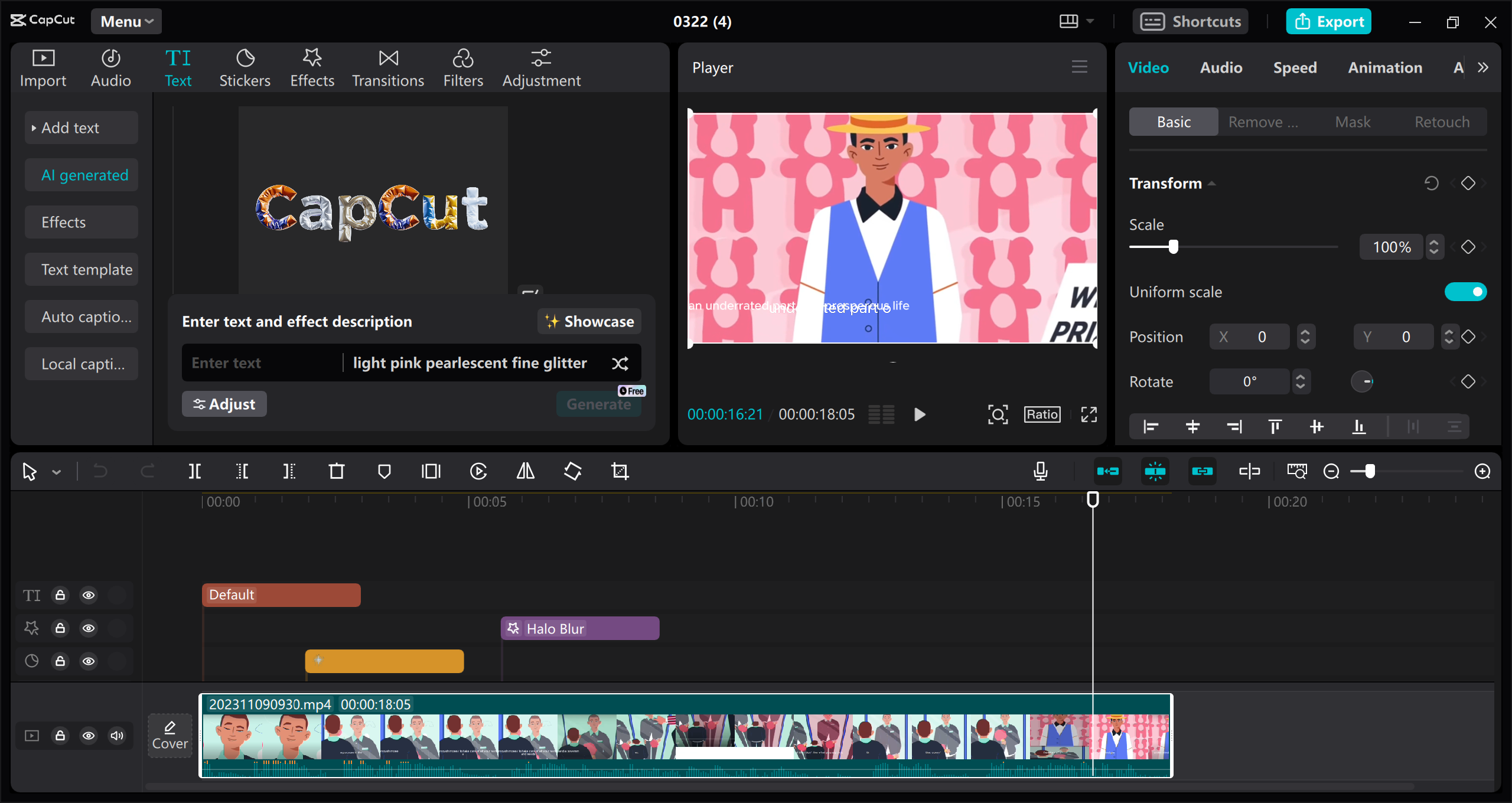 Unleash your animation creativity with CapCut desktop video editor