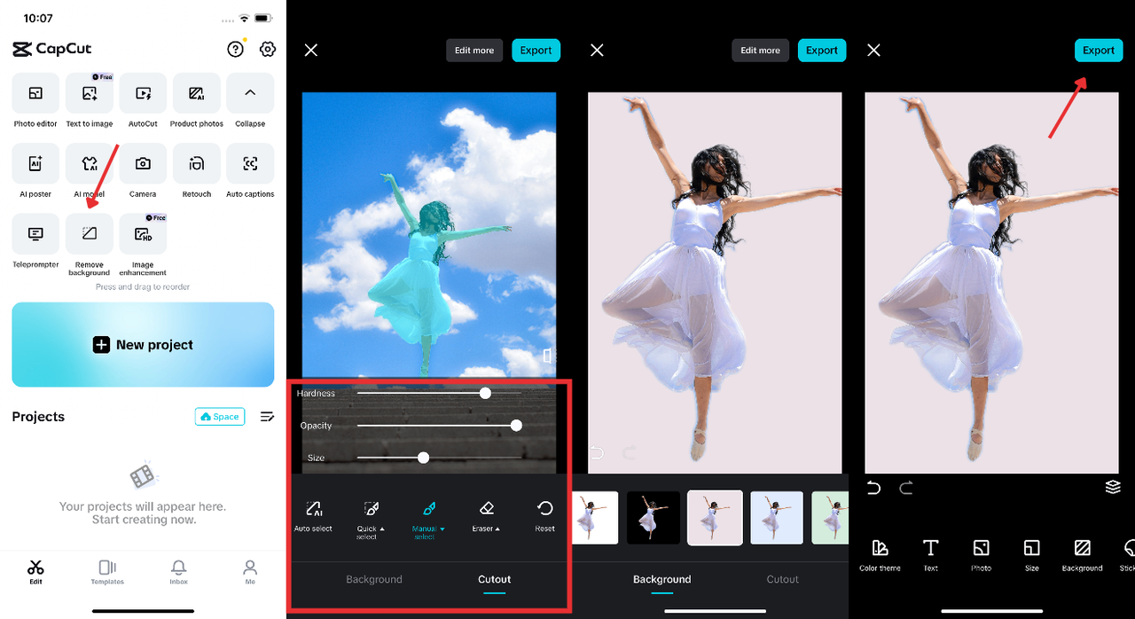 capcut ai photo editor