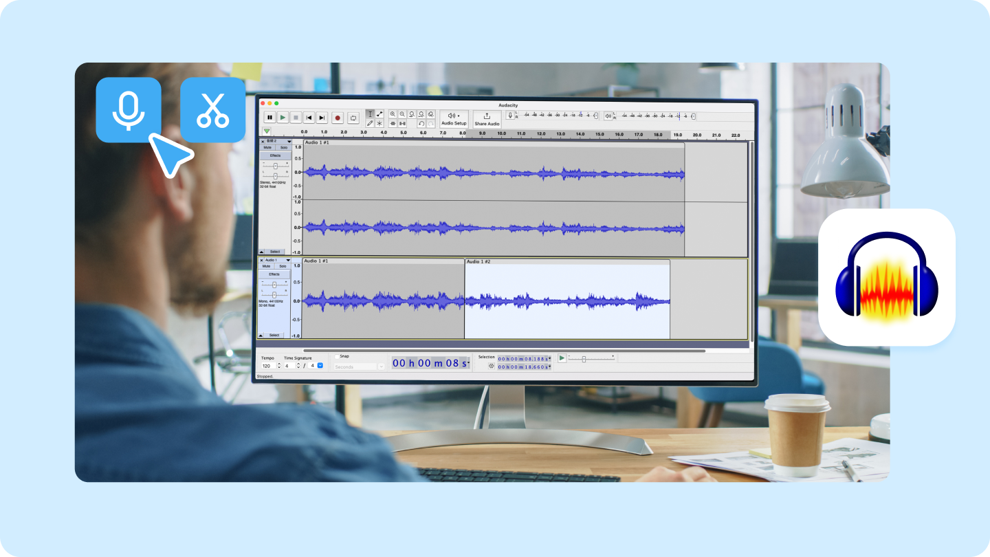 Logiciel d'enregistrement Audacity