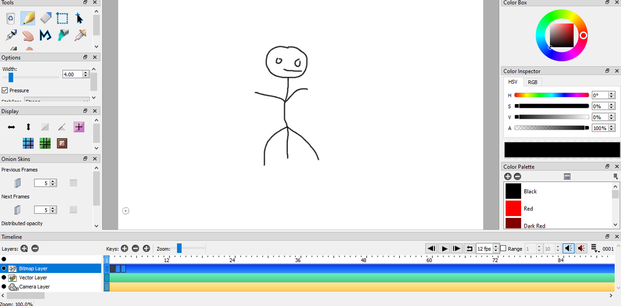 Animation in Paint2D 