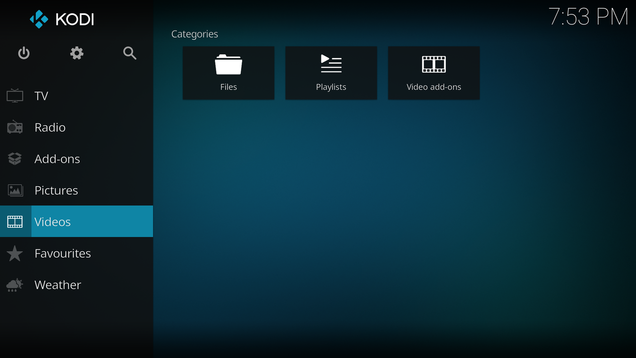 Kodi: free video player download