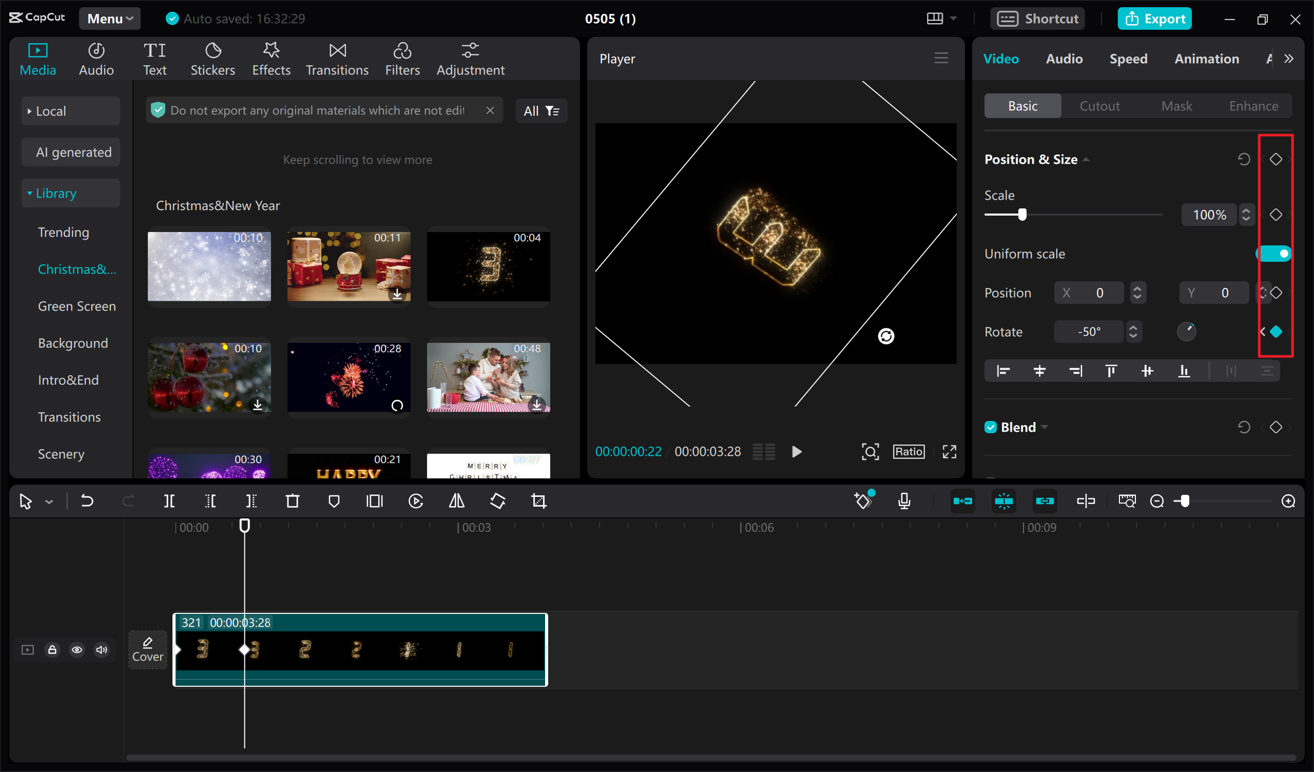 Explore the easy way to add keyframe animation: Use CapCut video editor