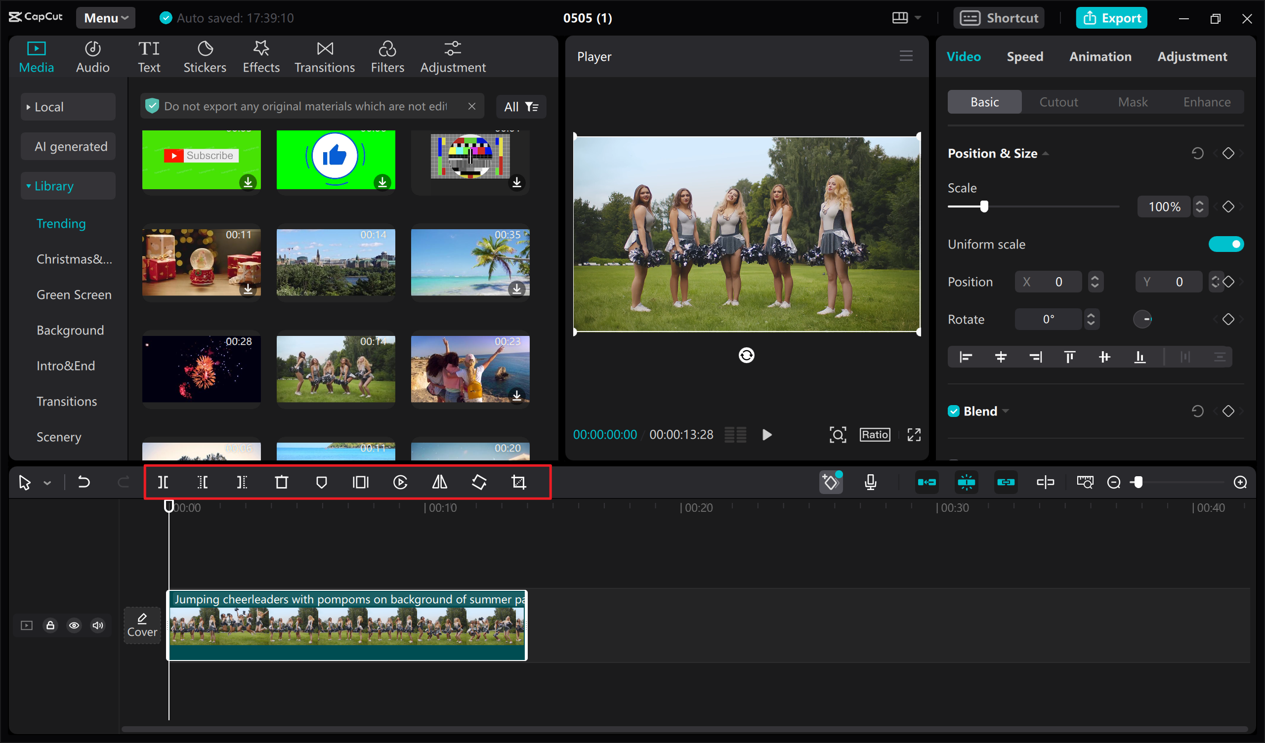 Trim and edit your video to perfection