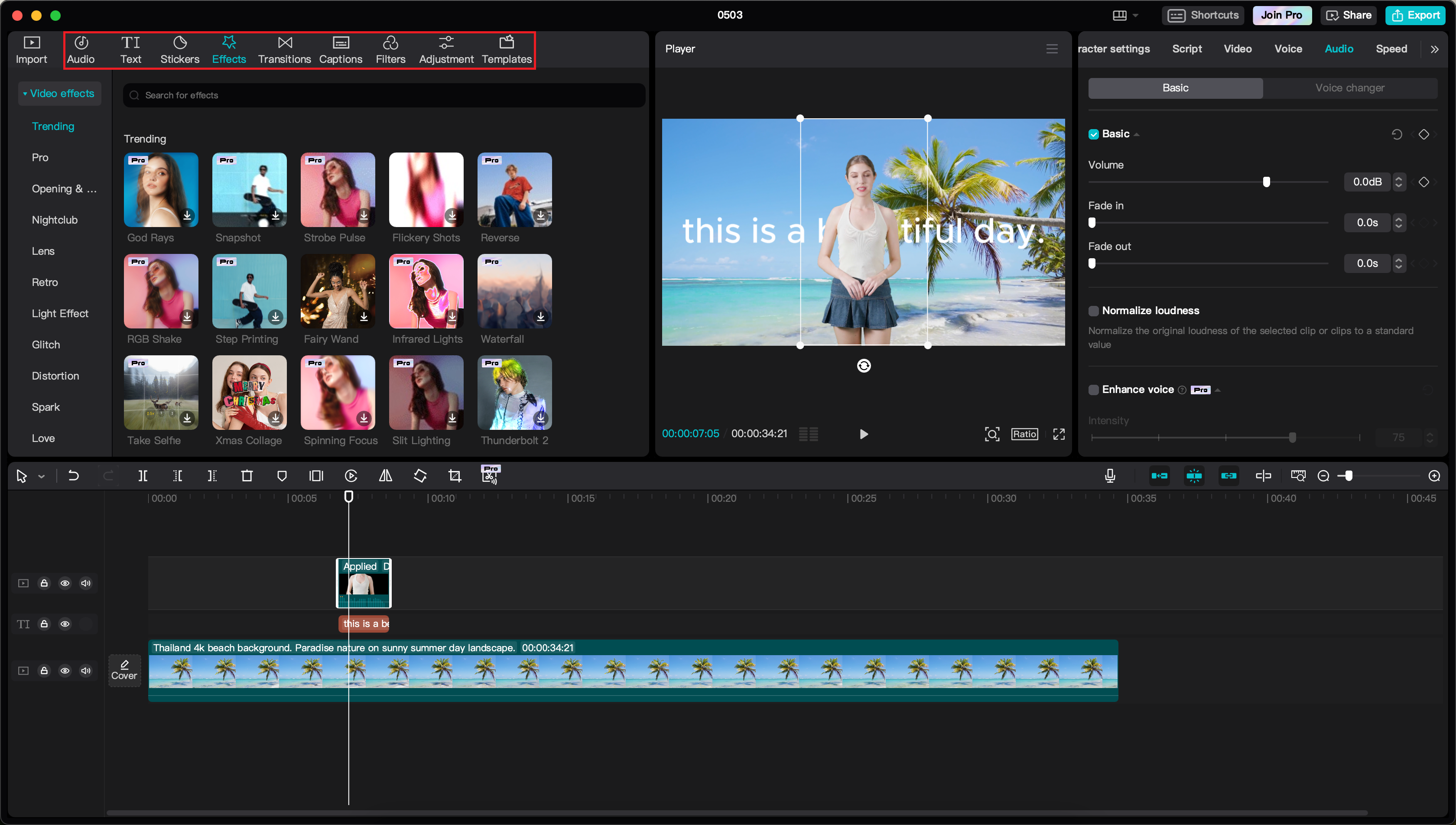 how to edit video on CapCut