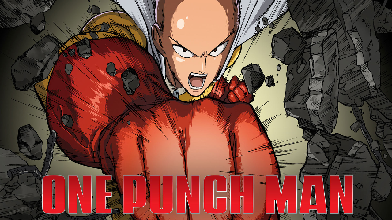  One-Punch Man, the best English dubbed anime