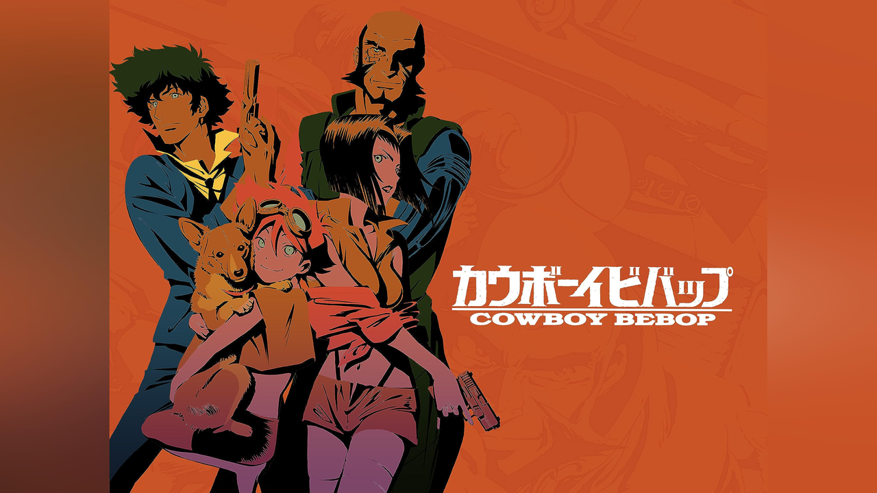 Cowboy Bebop, one of the best dubbed animes to watch