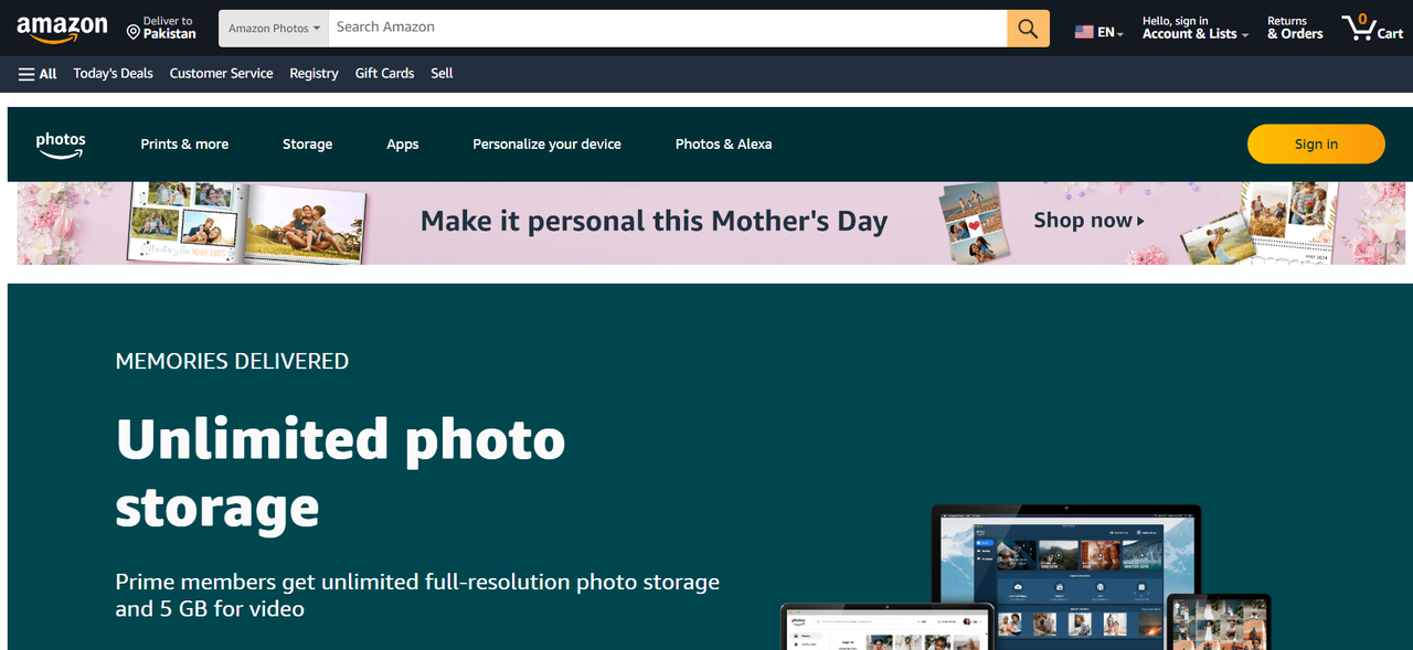 Amazon Photos