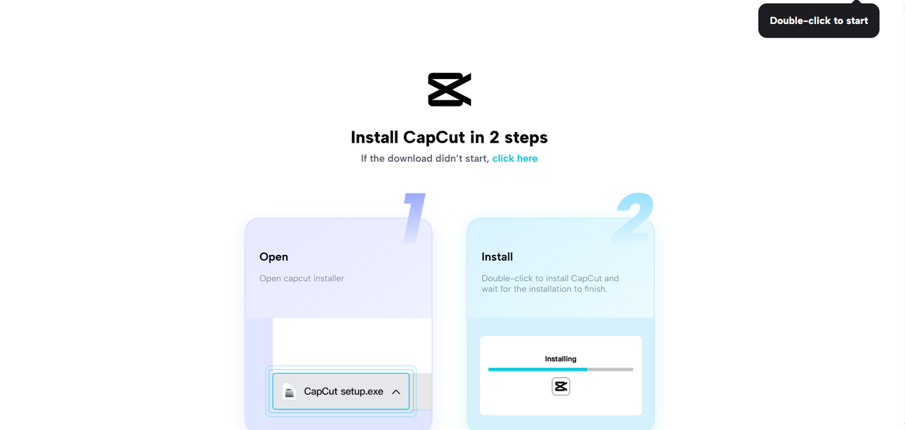 Install the CapCut desktop online script writer alternative