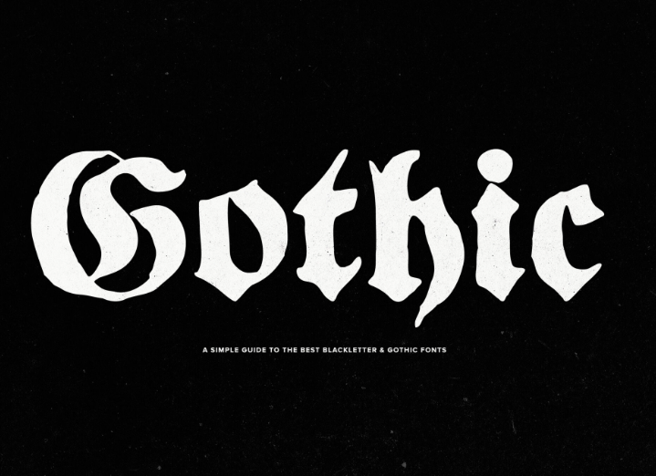 Blackletter/Gothic