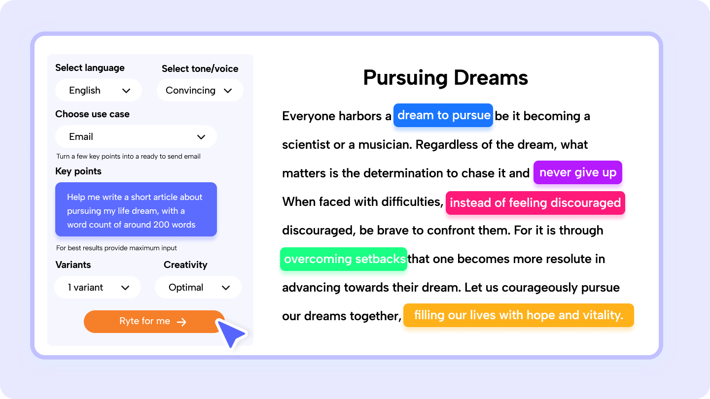 ai writing software