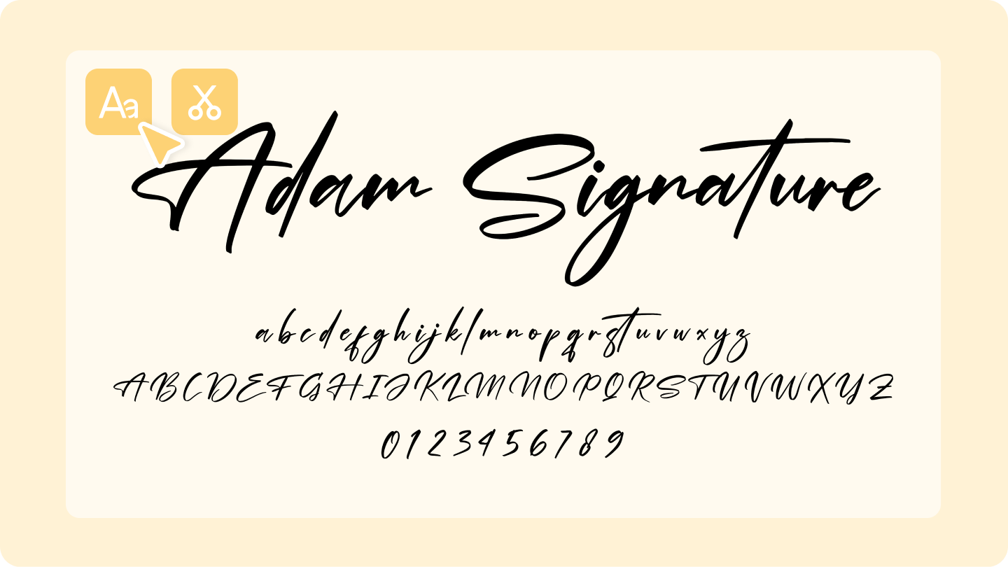 generator font kaligrafi