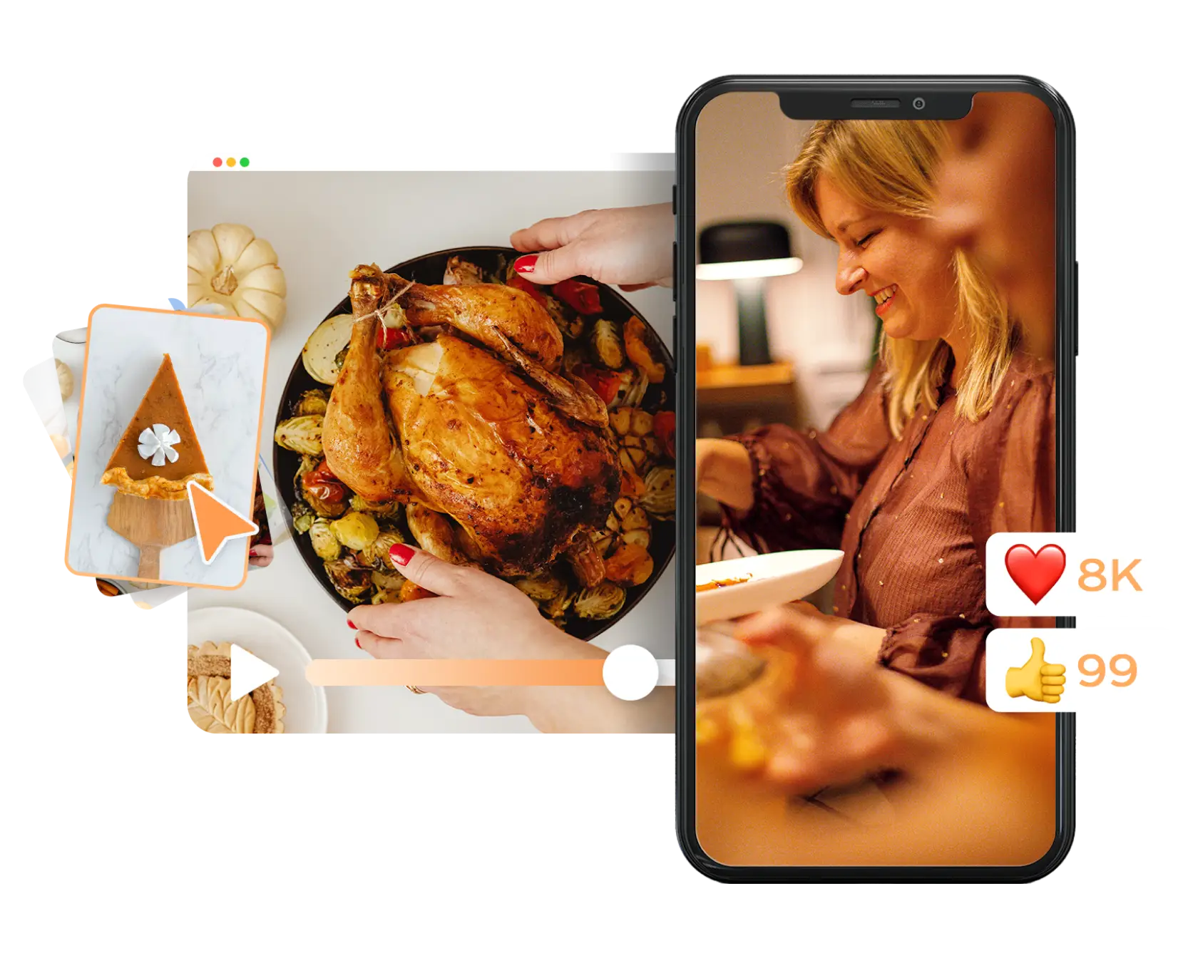 Thanksgiving Video Maker