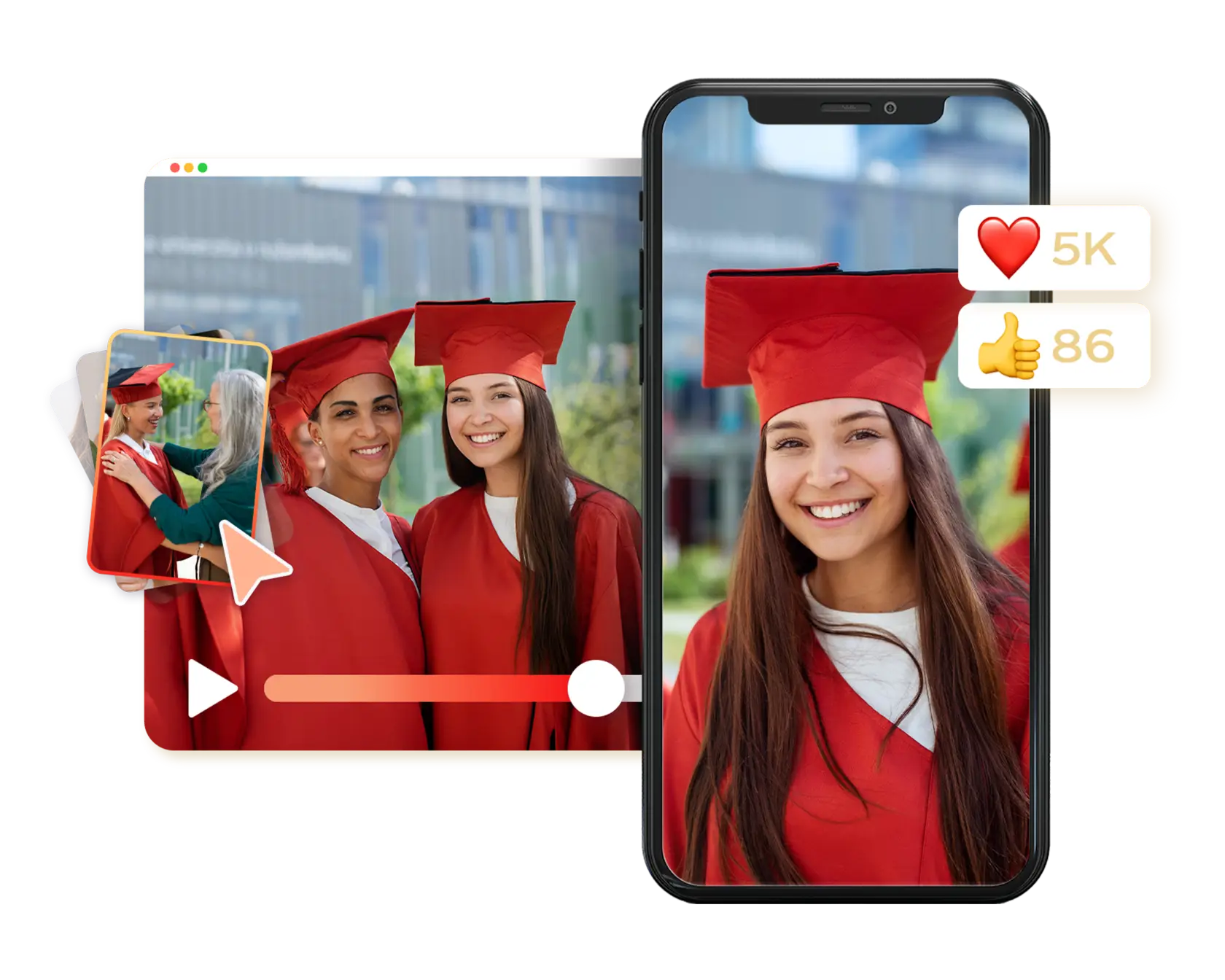 Graduation Video Maker Online Télécharger gratuitement