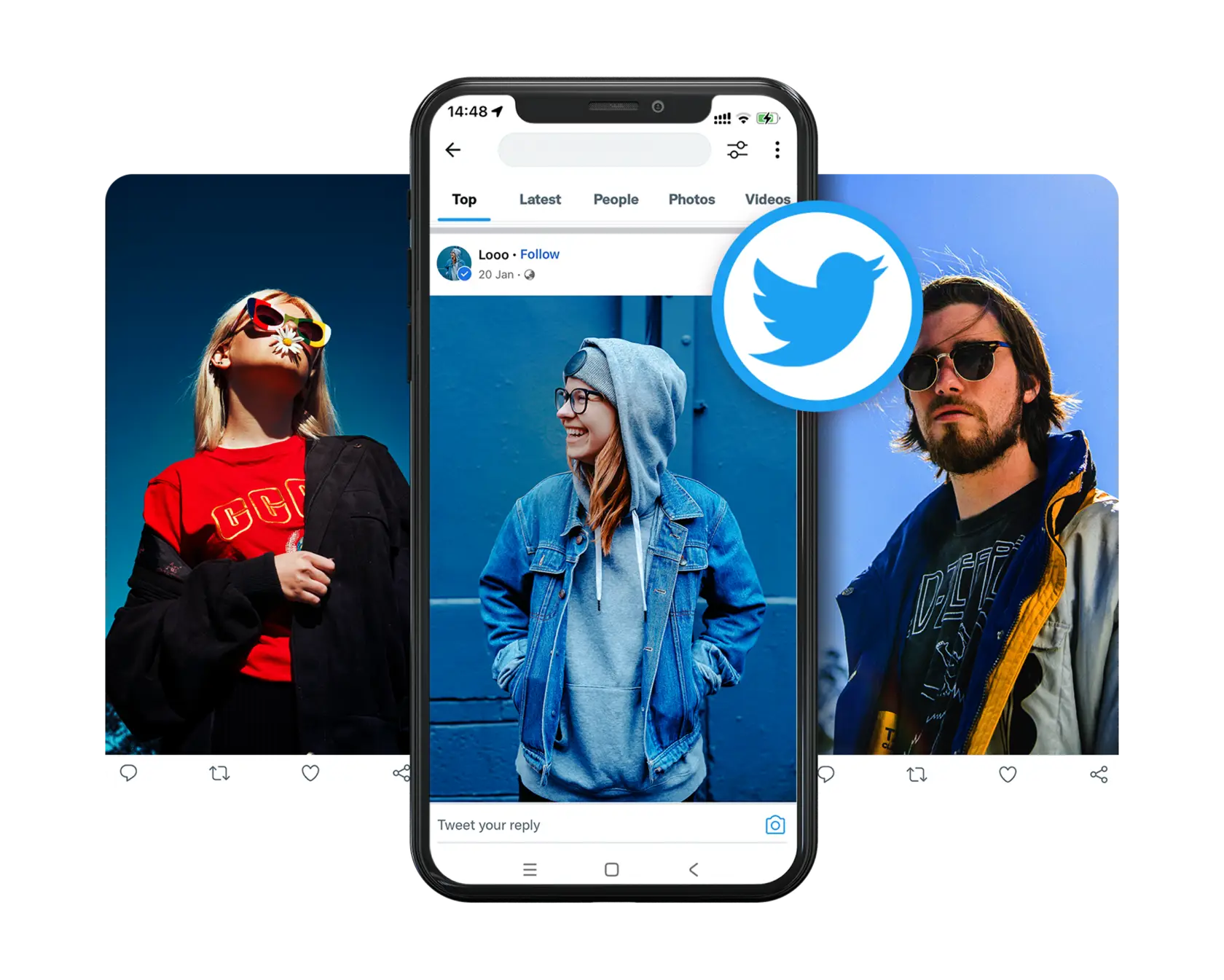 Creatore di video di Twitter online