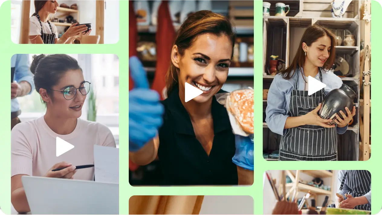 Create impactful sales videos in minutes from templates