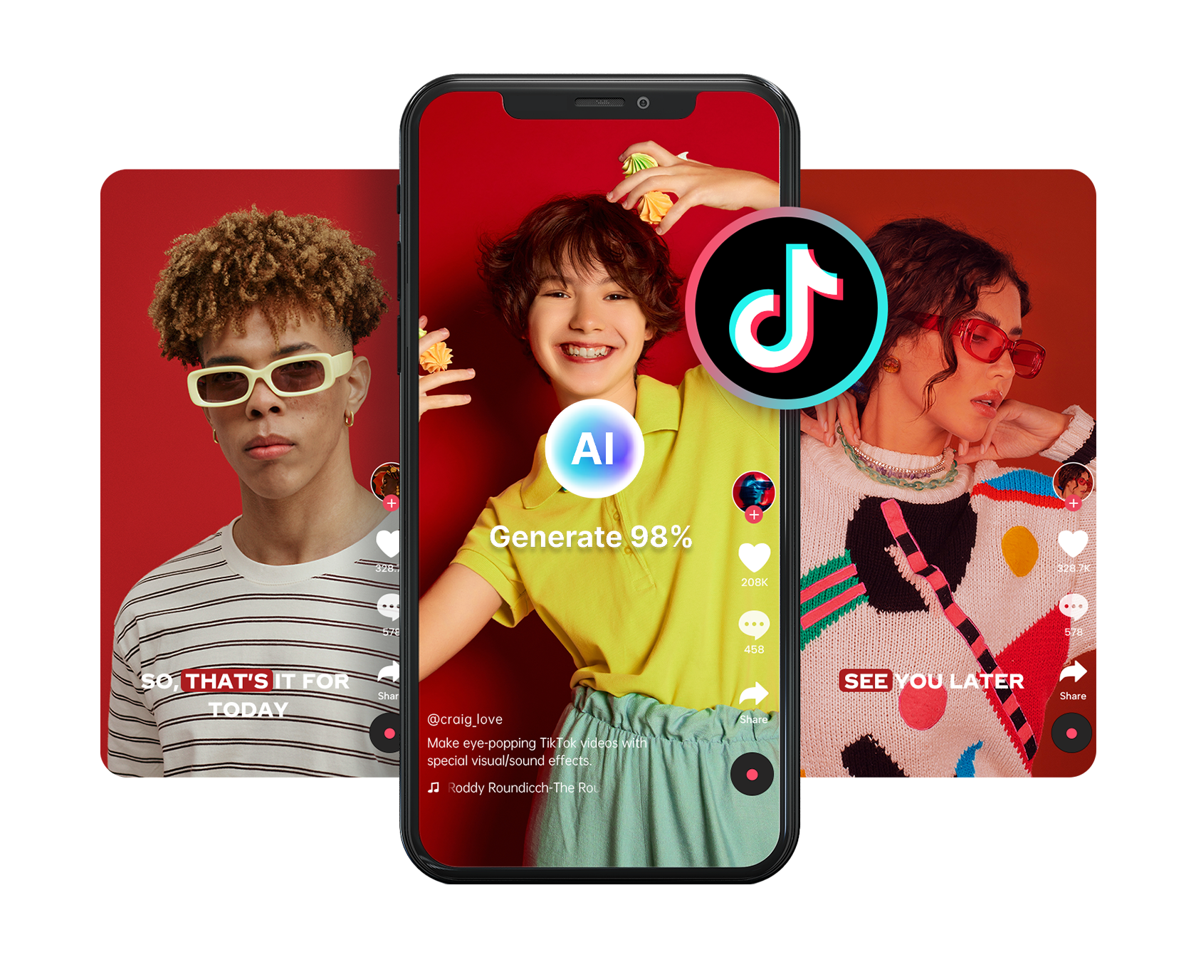 AI TikTok Video Generator: Craft Viral TikTok Videos Easily
