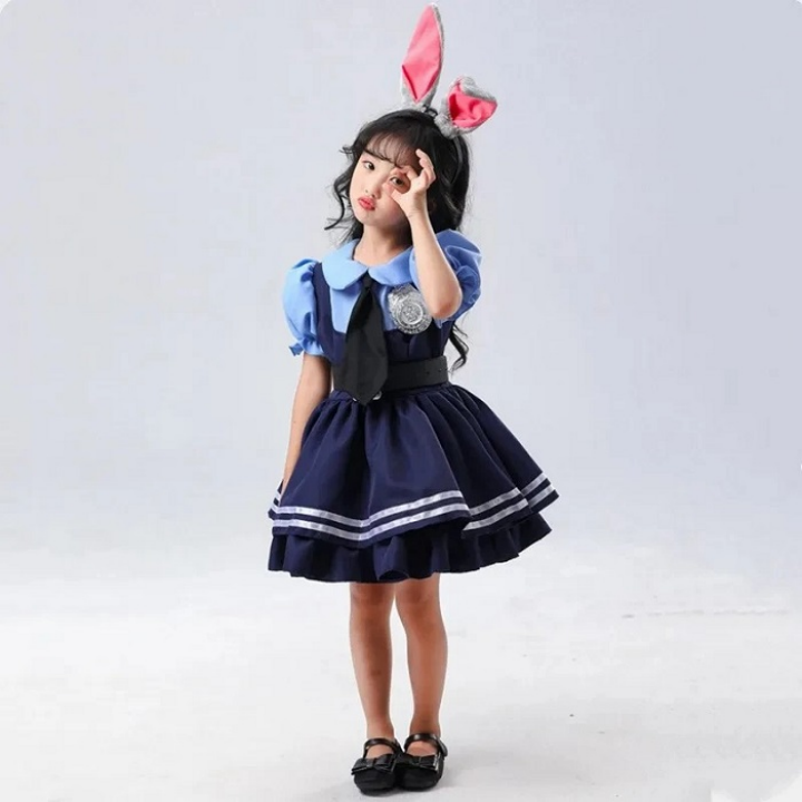 kid bunny costume