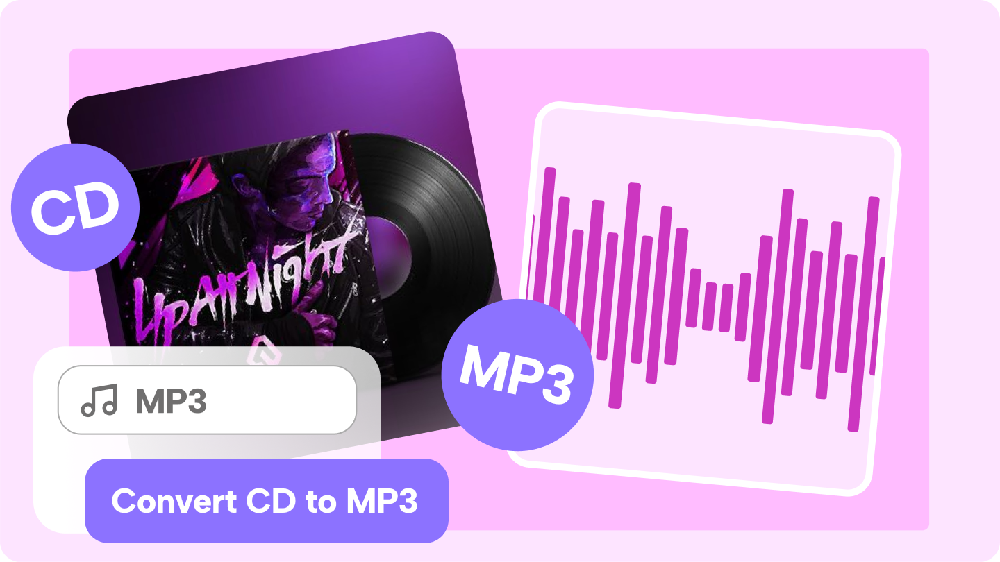 CD ses dosyası mp3 formatına nasıl dönüştürülür